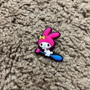 3/$10 My Melody Croc Charm